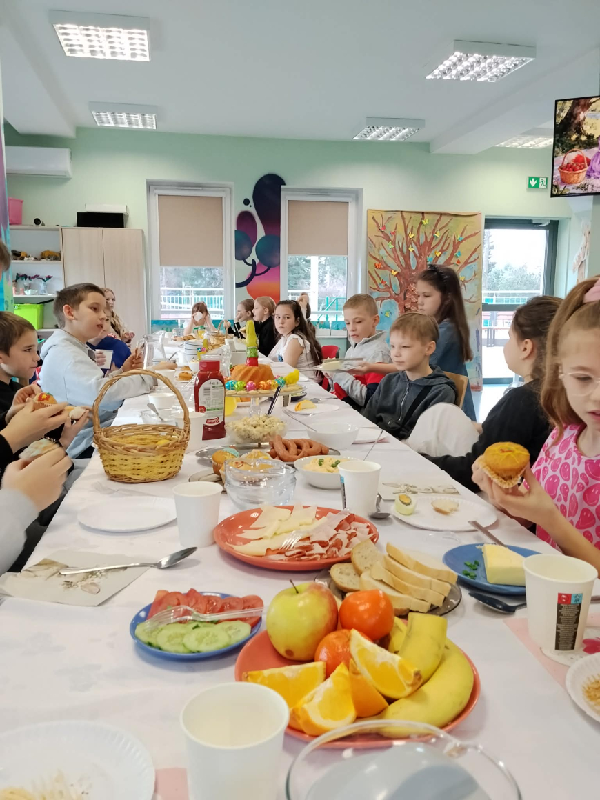 Świąteczny poranek z Dziuplą