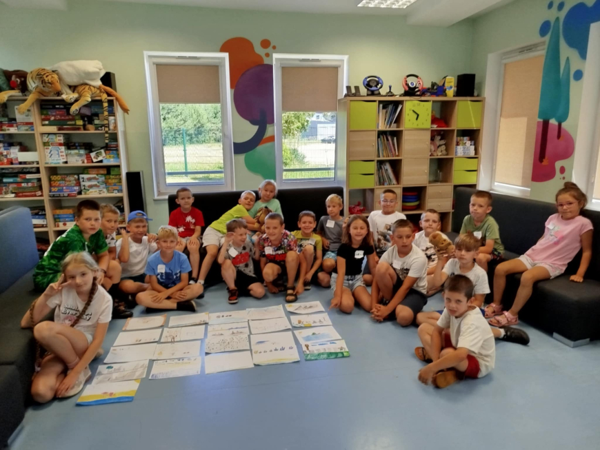 WAKACJE w naszej "Dziupli" RUSZYŁY!