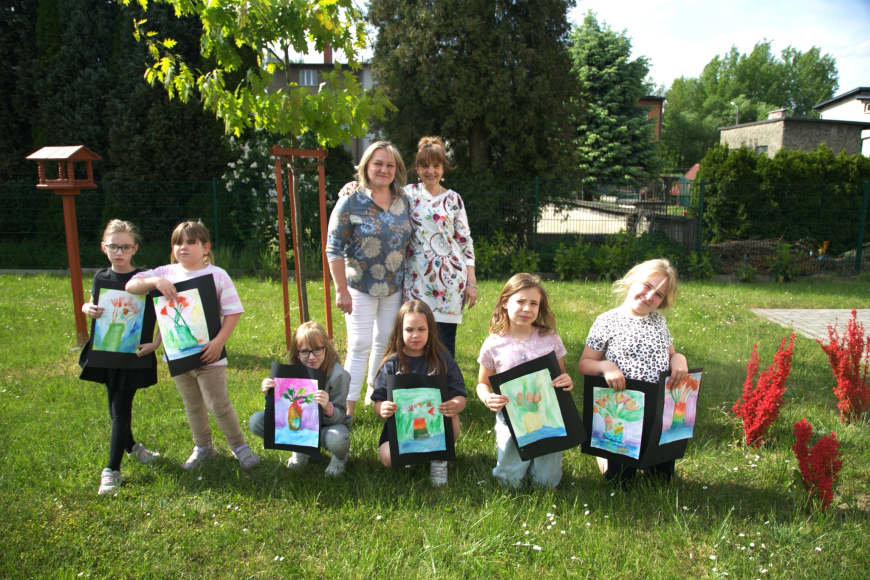 Akwarela i mydełka z gliceryny- Arteterapia w św. nr 1