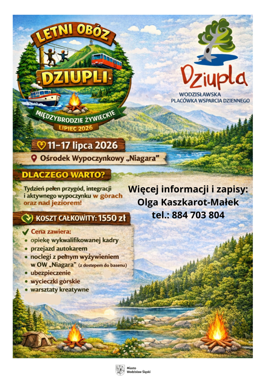 Zapraszamy na obóz letni