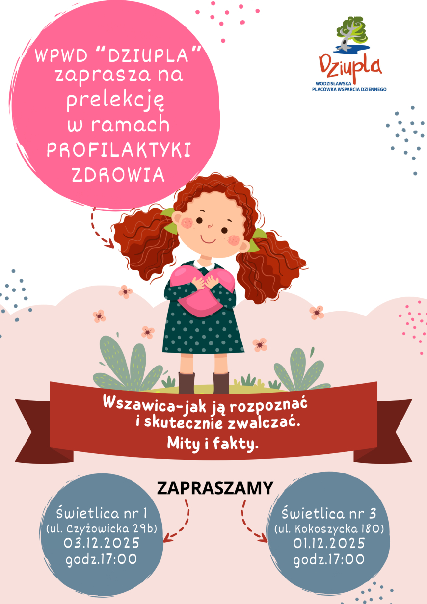 Profilaktyka zdrowia w Dziupli