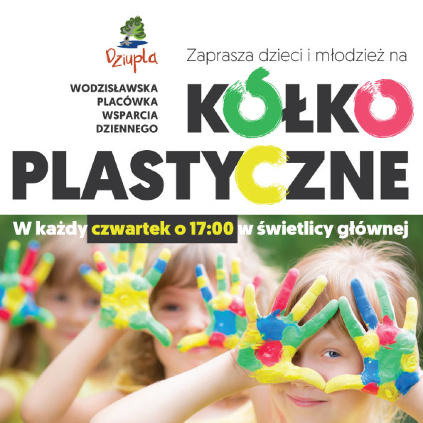 Zapraszamy na kółko plastyczne!