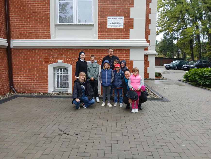 Wizyta w Domu Pomocy Społecznej
