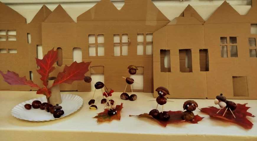 Kasztanowe ludziki - jesteśmy kreatywni i kochamy jesień!