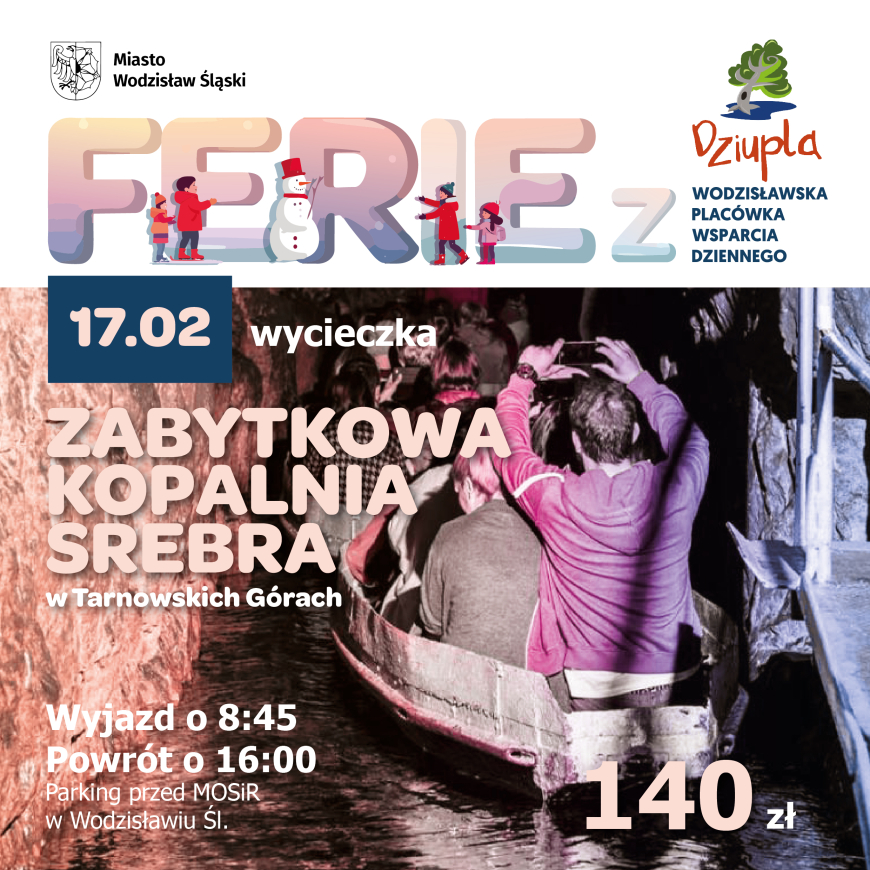 Zapraszamy na wycieczkę do Kopalni Srebra