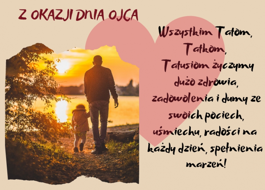 Życzenia z okazji Dnia Ojca