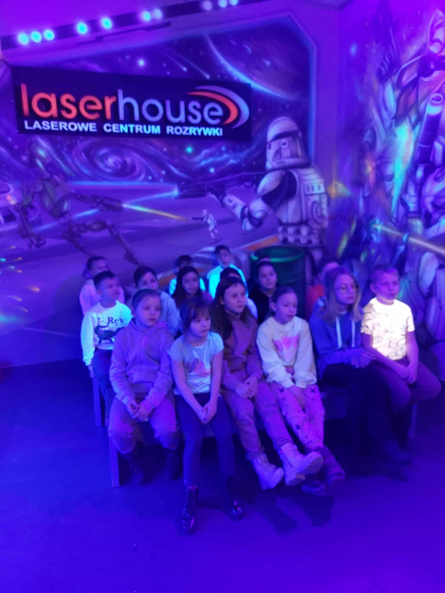 Druga wycieczka- Laserhouse