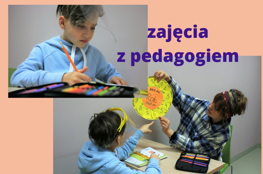 Zajęcia indywidualne z pedagogiem