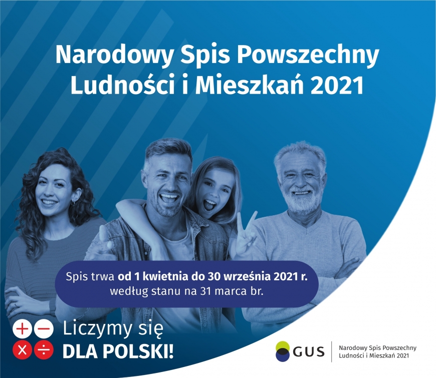 Narodowy Spis Powszechny Ludności i Mieszkań 2021