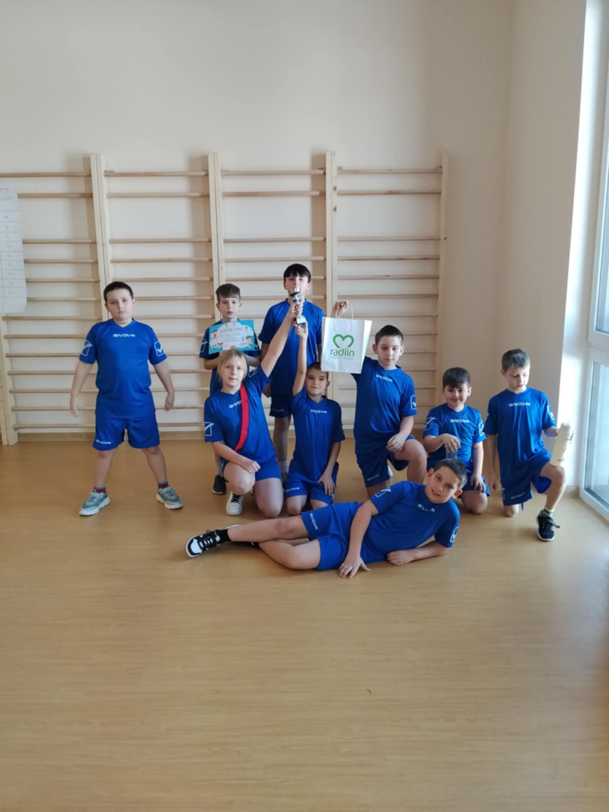 Świetlicowy Turniej Sportowy w Radlinie